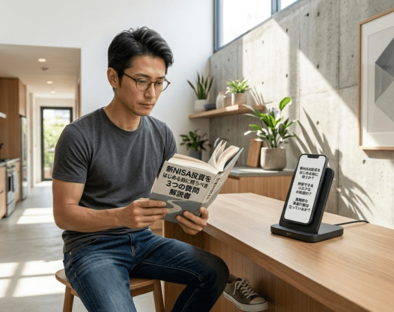 新NISA投資をはじめる前に問うべき３つの質問