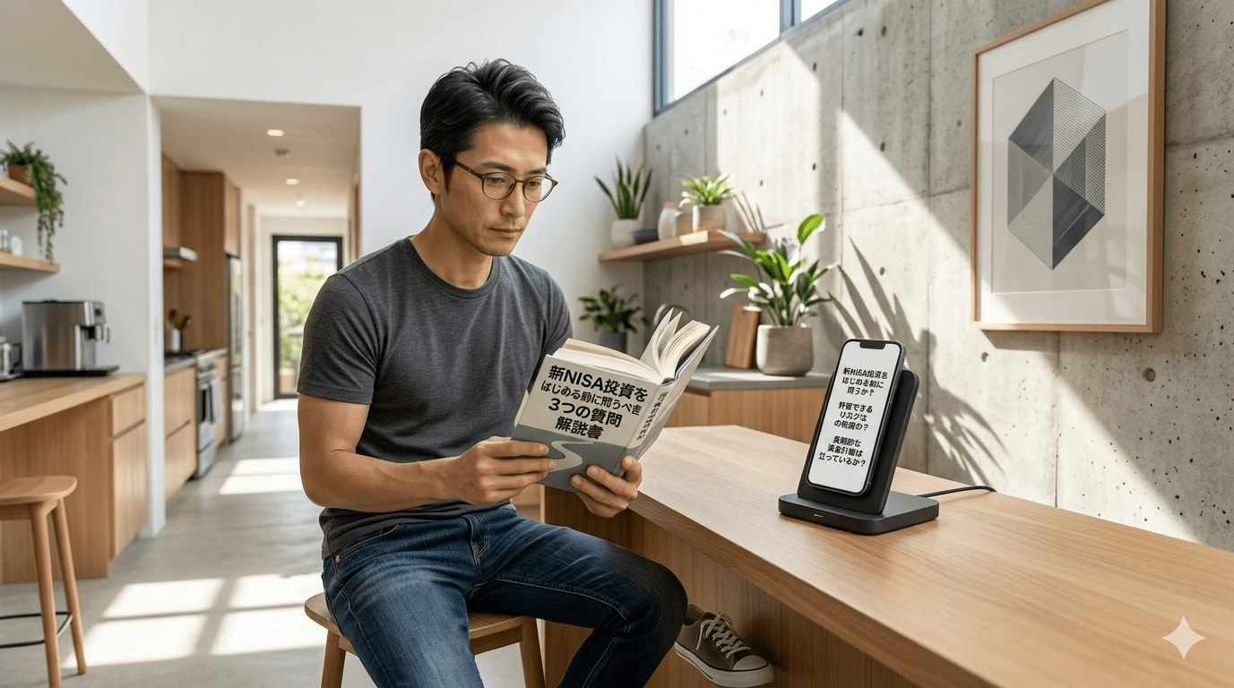 新NISA投資をはじめる前に問うべき３つの質問