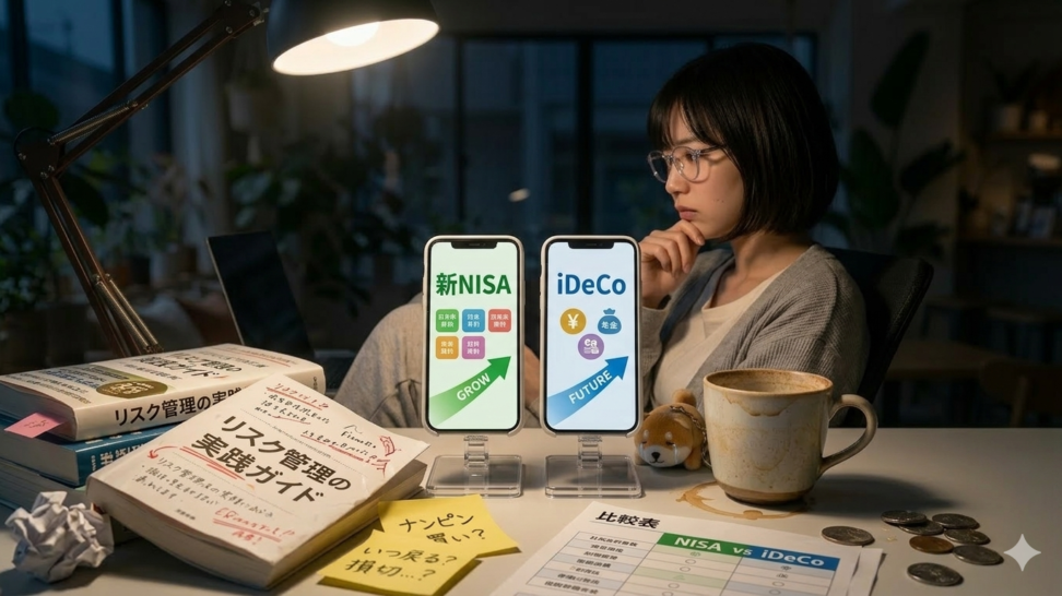新NISA VS iDeCo
