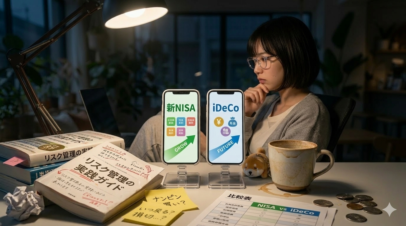 新NISA VS iDeCo