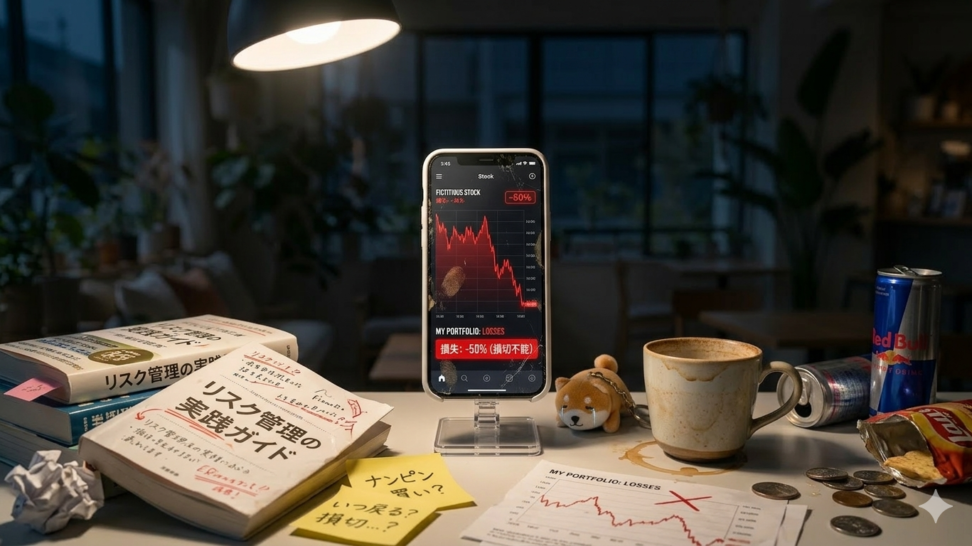 損切りできない５つの罠