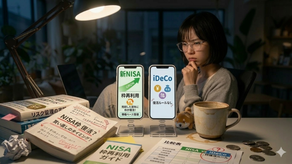 新NISA枠復活ガイド