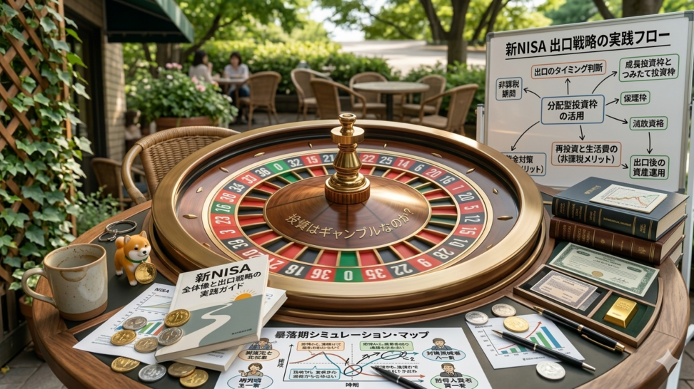 投資はギャンブルなのか？