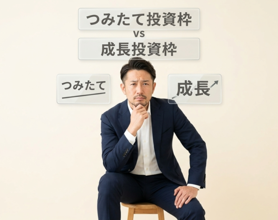 つみたて投資枠VS成長投資枠
