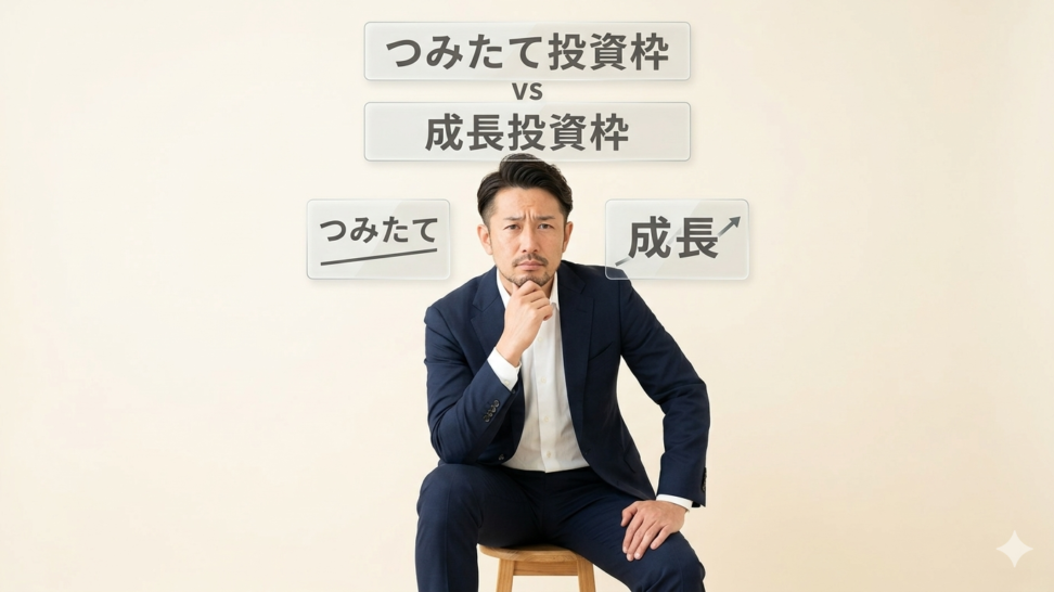 つみたて投資枠VS成長投資枠