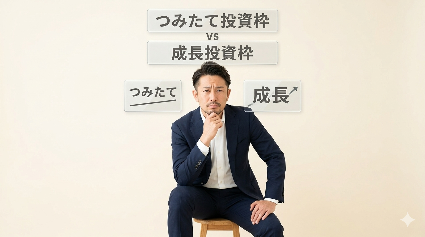 つみたて投資枠VS成長投資枠