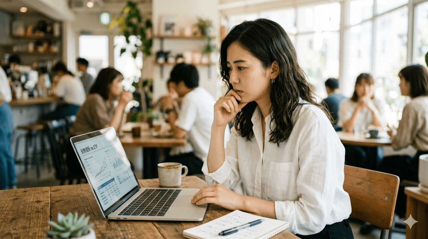 ETFか投資信託か